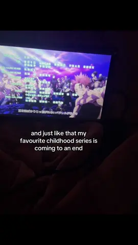 holy peak bro im gonna miss it. nostalgia is going to be the death of me #myheroacademia 