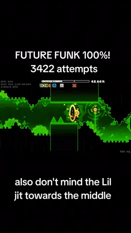 took me way to long also first gd post #geometrydash   #fyp #futurefunk 