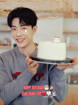 05.10.2025🎂🎉 Happy birthday to Xiao Zhan 34Y❤️🤍🐰#xiaozhan #肖战 #xiaozhan肖战 #เซียวจ้าน 