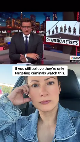 First they came for immigrants and then they came for everyone else who disagreed with them. 