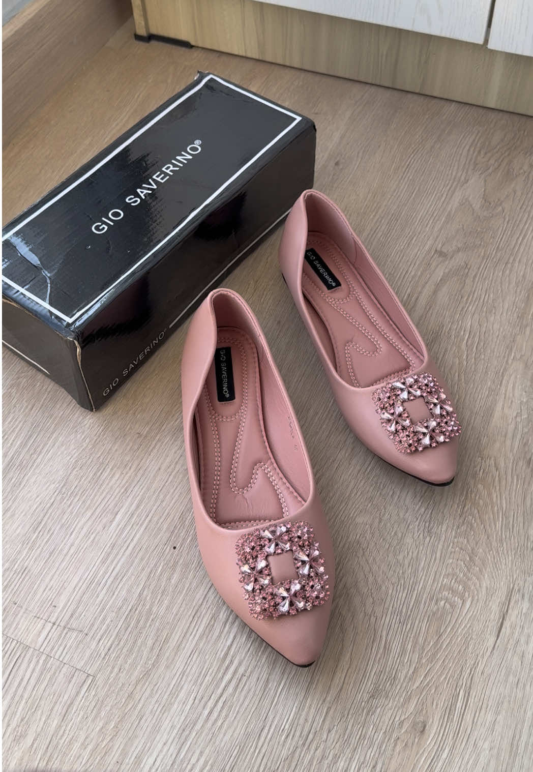 Sepatu blink2 pink #flatshoes #sepatuwanita 