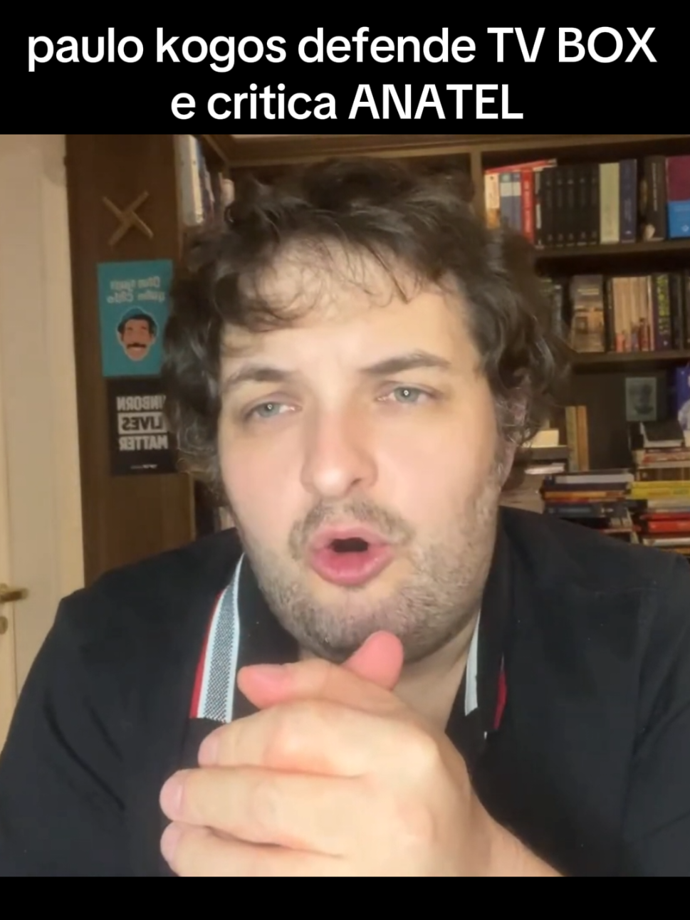 paulo kogos defende TV BOX  e critica ANATEL