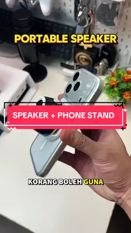 Wireless Portable Mini Bluetooth Speaker G200 NIUMO-NIU3. Yang ni memang mantap guys, harga pun murah dan yang paling penting waterproof! #portablespeaker #bluetoothspeaker #minispeaker #magnetic #magsafe 