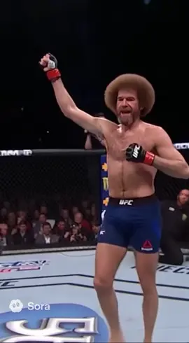 #ai #bobross #misterrogers #UFC #mma painted a perfect picture 
