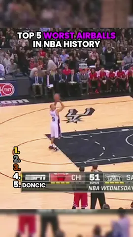 Top 5 Worst Airballs in Basketball History😂 #lxthalhoops #basketball #NBA #miss #fails 