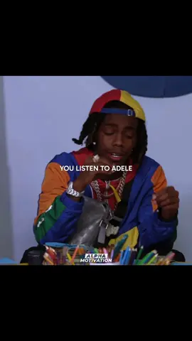 Even the toughest men in the world listen to Adele ⚡️