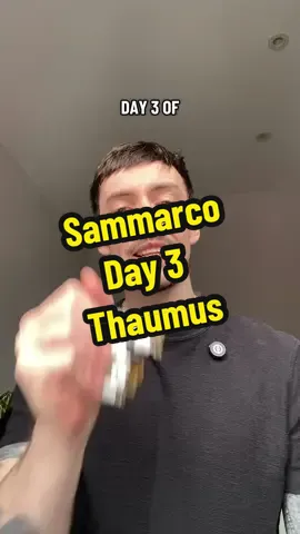 Sammarco Day 3 - Thaumus #fragrance #perfume #colognes #fragrancetok #perfumetok 
