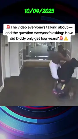 The video everyone’s talking about — and the question everyone’s asking: How did Diddy only get four years? #Diddy #BreakingNews #CNNExclusive #JusticeForVictims #ViralVideo  