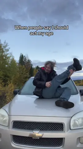 When people say I should act my age!  #alaskanbushpeople #bearthekingofextreme #fyp 