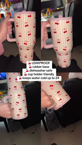 LIMITED EDITION ! Get yours before they are gone!  #hydrojug #hydrojugtumbler #sweetcherryhydrojug 