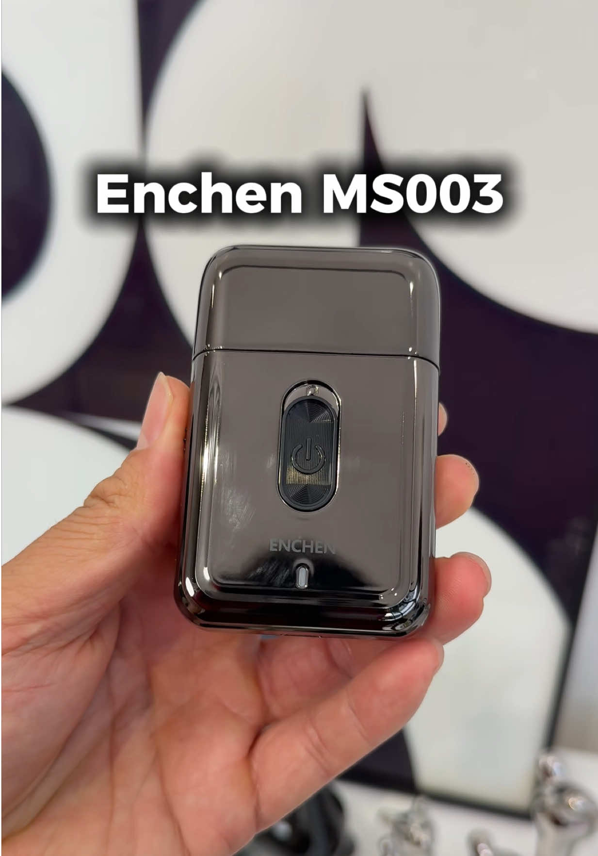 Máy cạo râu Enchen Ms003 #ongchudung #maycaorau #enchen 