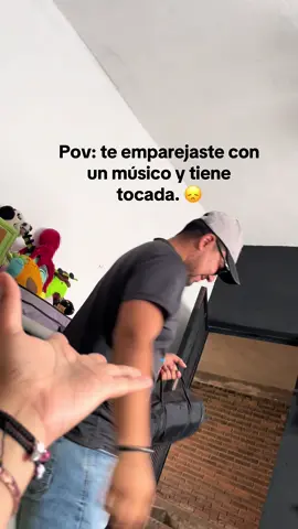 Miss you jaja 😫 #musico #novio #despedida #trabajo #noviademusico 