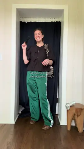 Outfit of the day: of a 41 year-old city mom who refuses to give up comfort or having fun with my style even on a regular weekday  #fashiontiktok  #EverydayFashion  #momstyleoutfits 