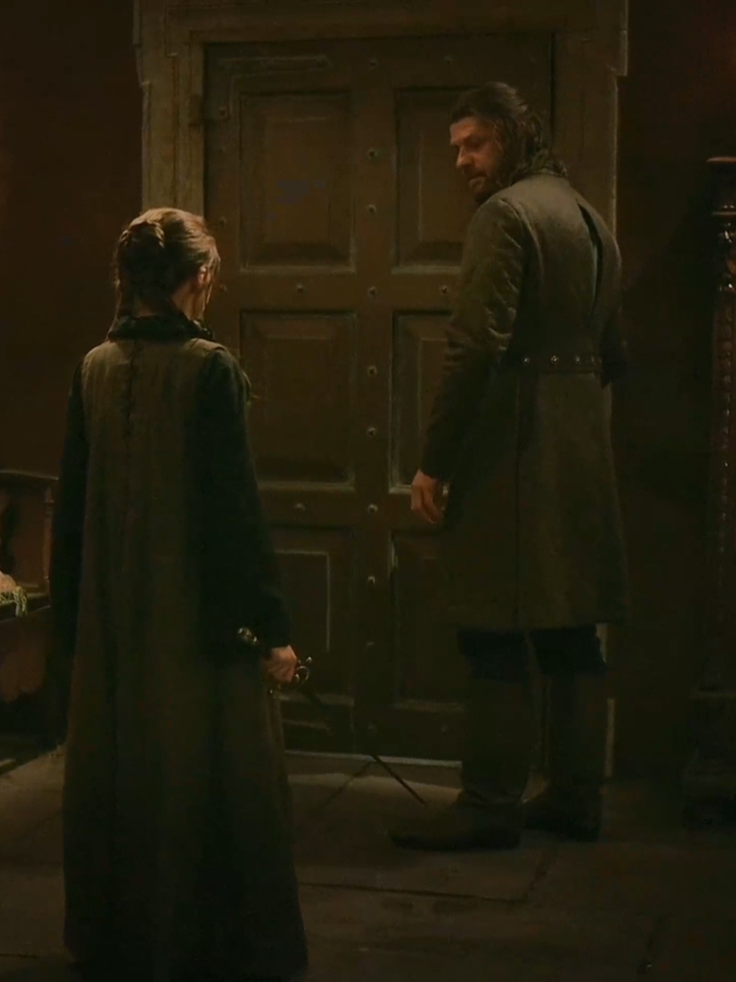 #aryastark #اريا_ستارك #nedstark #نيد_ستارك #gamofthrones #fyp #foryou #viral #tiktok #fyp