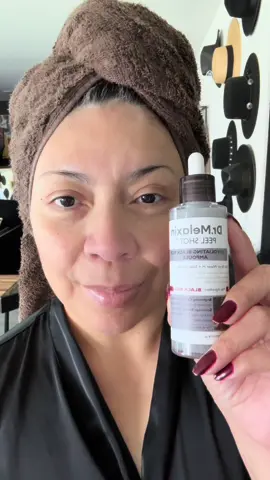 Wow, so rare to see a product that works on the spot! #drmelaxin #drmelaxinpeelshot #blackheadcleaner #porecleaner #tiktokshopcreatorpicks 