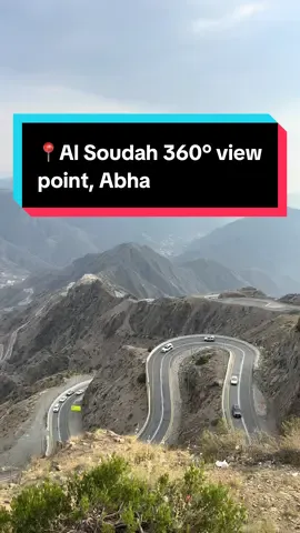 📍Al Soudah 360° view point, Abha #abha #alsoudah #360viewpoint #saudiarabia #bangladesh 