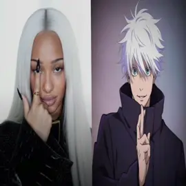 the manon pic isn’t real btw i js snatched it from some random persons comment LMAO so maybe manojo is not so real in this context…- #katseye #jujutsukaisen #manon #gojo #edit 