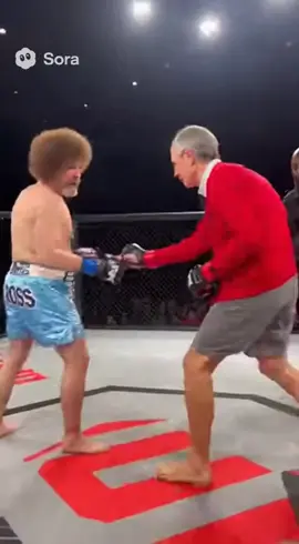 #ai #bobross #misterrogers #UFC #mma 