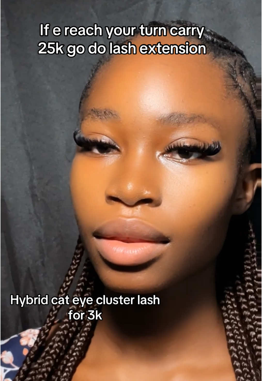 Location: Rumuosi📍 #goviral #clusterlashes #lashextensions #fyp 