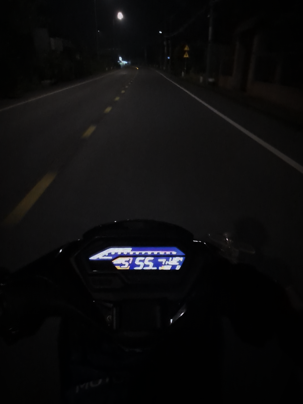 đường về tối thui 👻#xuhuong #trending #honda #winnerx 