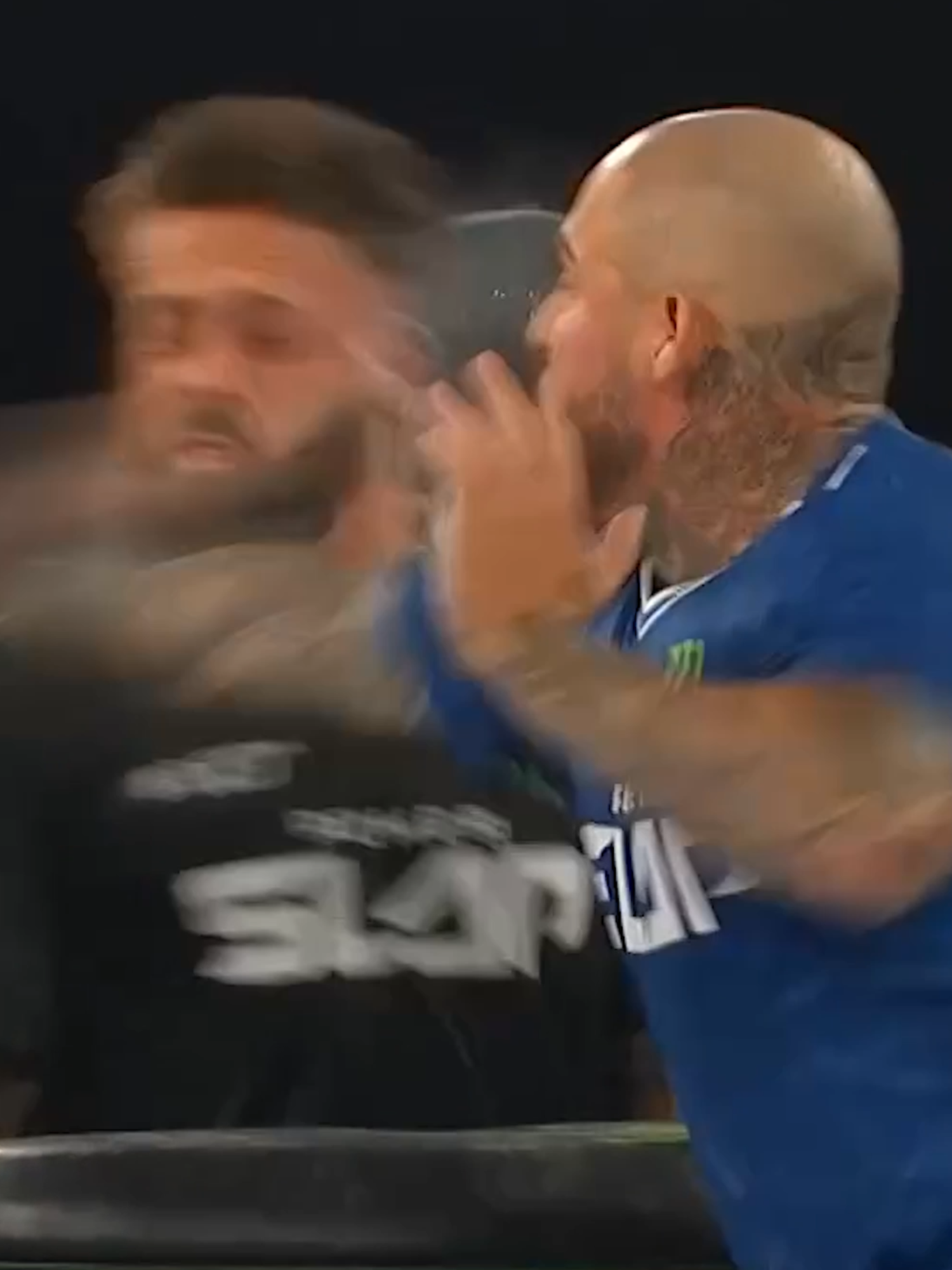 Got it done to take his title back 🏆 @isaiah.slaps Rewatch all the action from $VET #PowerSlap15 NOW on YouTube