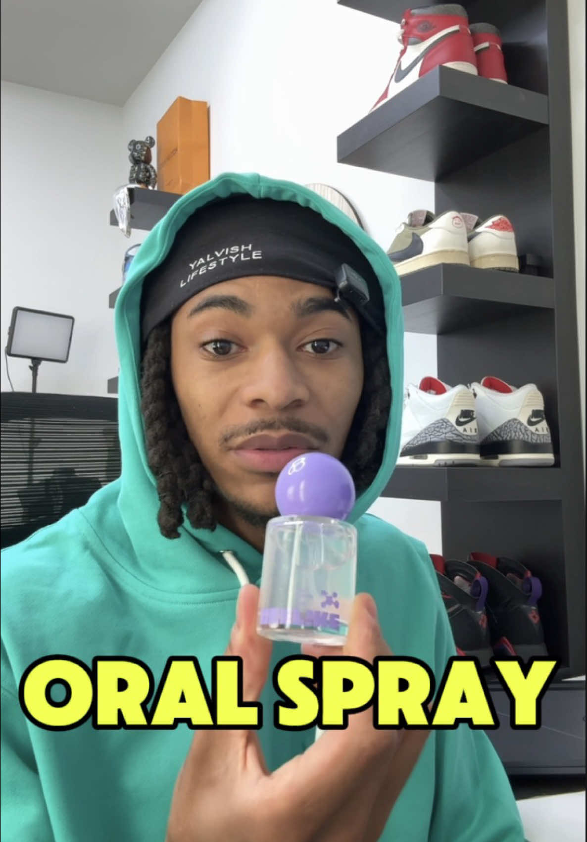 #oralspray 