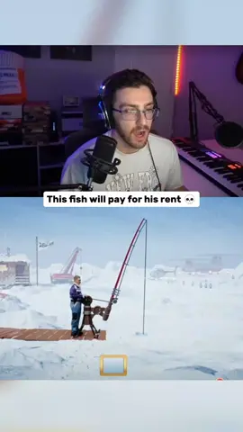 This fish will pay for his rent #streamer 