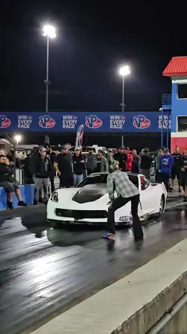 wheeewwwww weeeee.. cars were flying at SwanFest... @Rockingham Dragway #pronitrous #corvette #dragrace #fast #fyp 