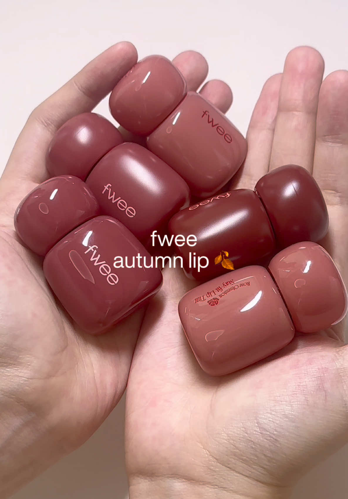 son mùa thu của fwee 🍂 #kbeauty #koreanmakeup #BeautyTok #liptint #fyppppppppppppppppppppppp @fwee_makeup_vn 