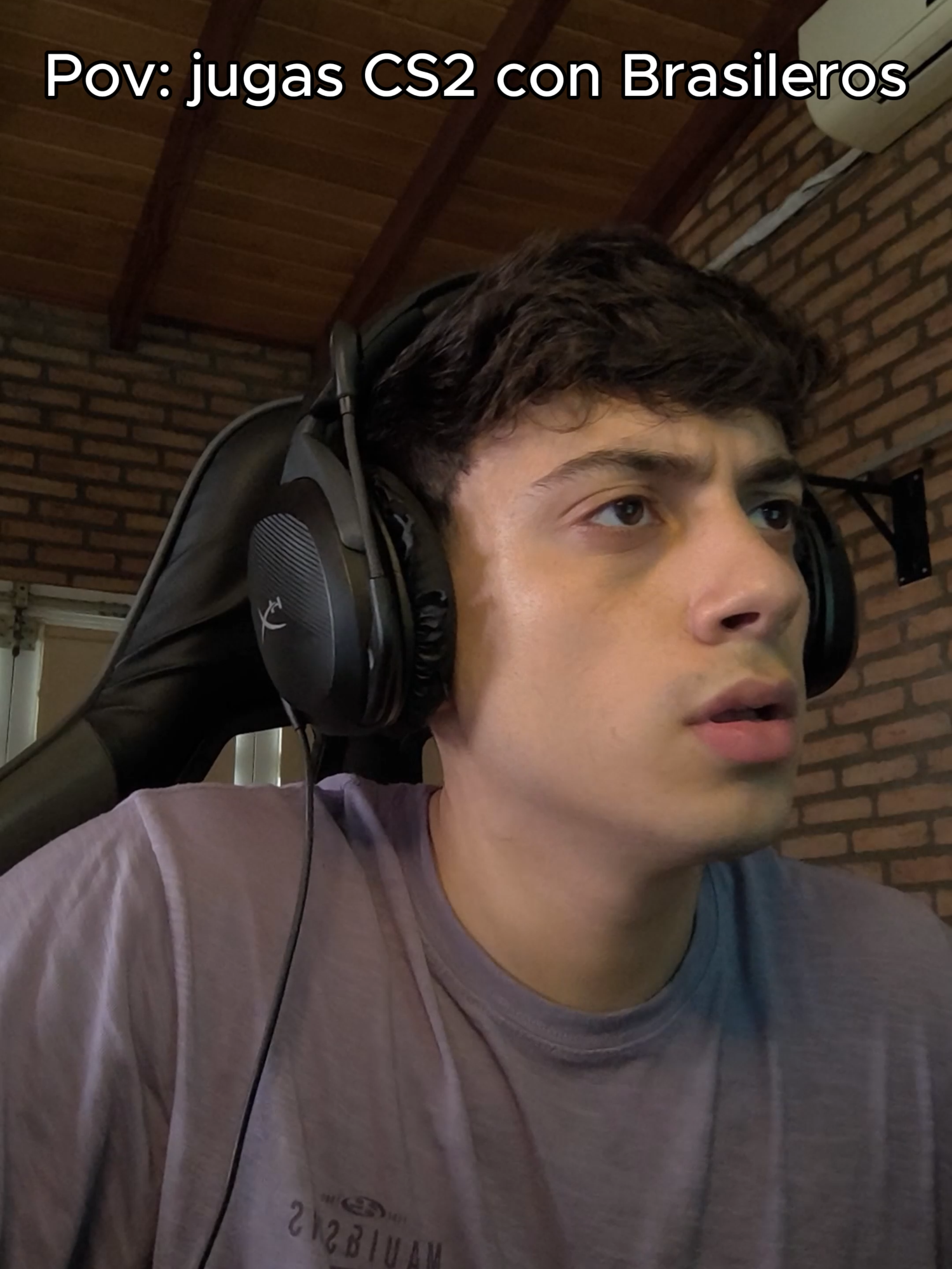 Pov: jugas CS2 con Brasileros 🤬 #clips #gaming #juegos #cs #cs2 #csgo #counterstrike #counterstrike2 #brasil #brasileros