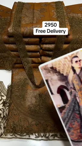Maria B Digital Print Winter Collection #03290386853 #cashondelivery #foryoupage #fyp #foryou #binwaheed 