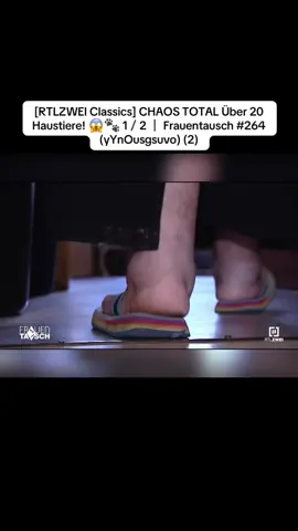 [RTLZWEI Classics] CHAOS TOTAL Über 20 Haustiere! 😱🐾 1／2 ｜ Frauentausch #264 (yYnOusgsuvo) (2)