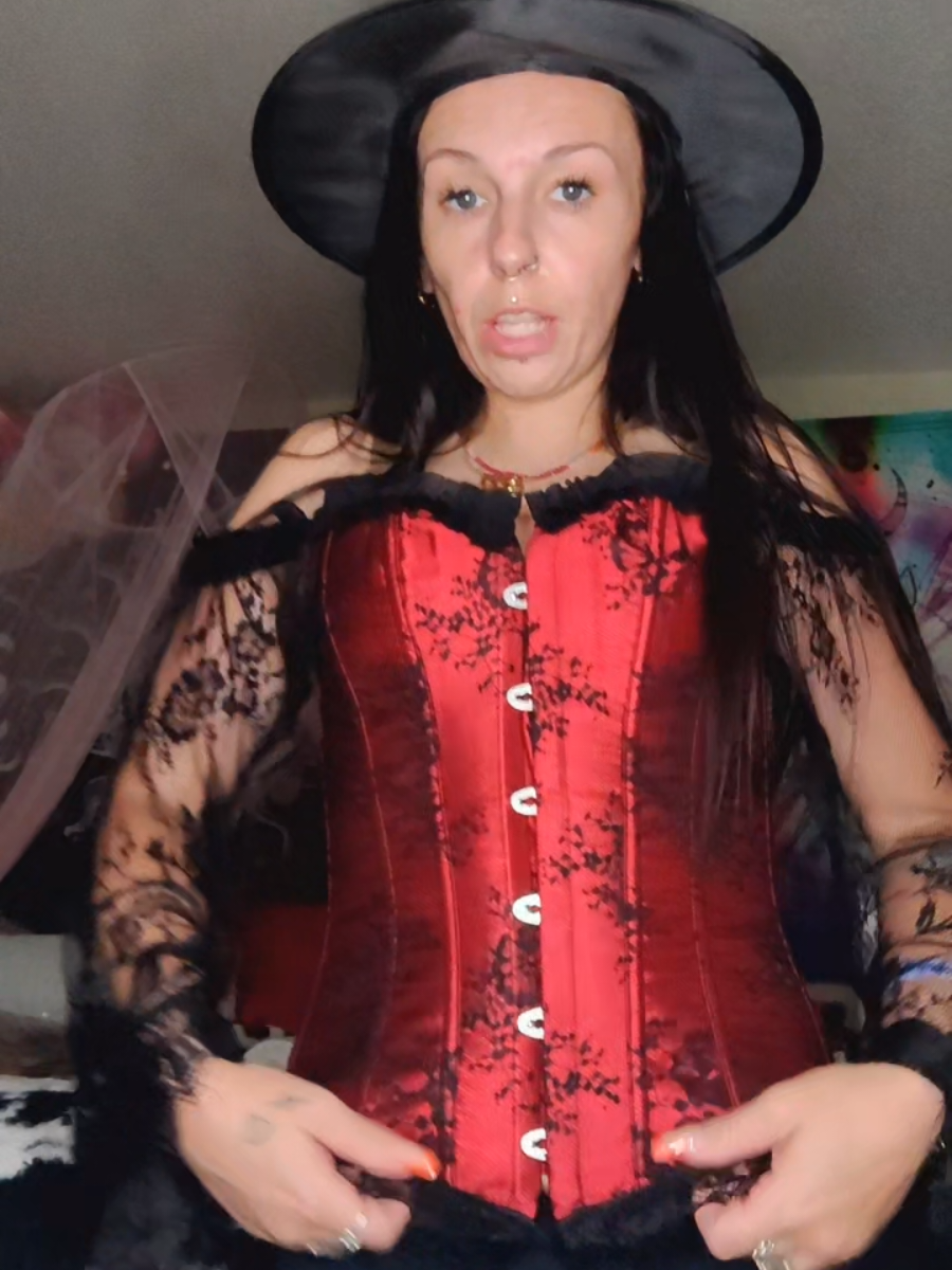 #corset #halloween #halloweencostume #falldealsforyou #spookyseason 