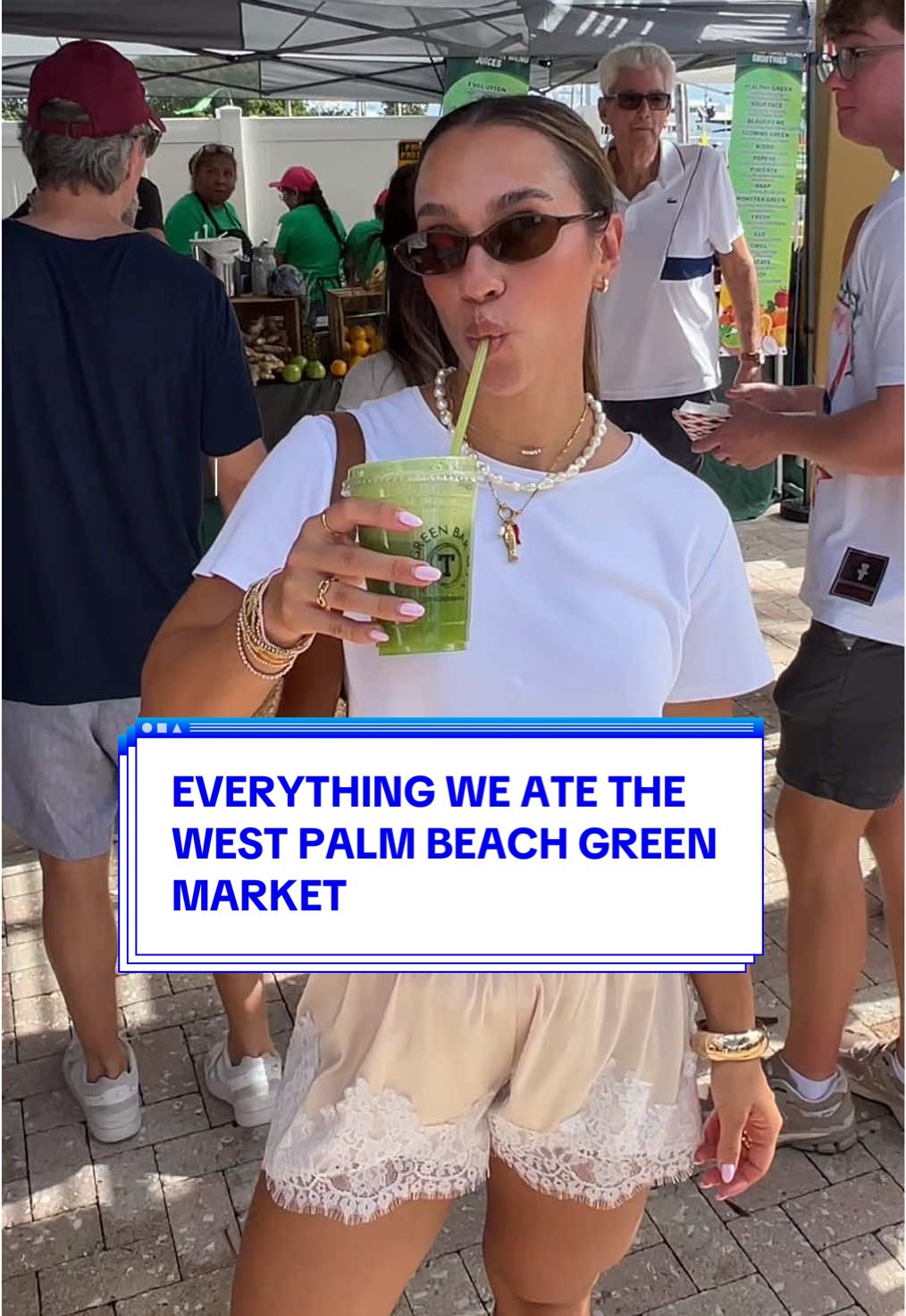 My favorite west palm beach Saturday morning activity is back in season! 📍West palm beach green market | every Saturday 8:30am-1:30pm 🌴🥕🍒🌻 #westpalmbeach #westpalmfoodie #farmersmarkethaul #greenmarket #palmbeachcounty 