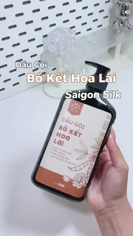 Dầu gội bồ kết hoa lài Saigon Silk , chân ái cho mí bà da đầu dầu & tóc bết nè #daugoi #saigonsilk #fyp #viral #xuhuongtiktok 