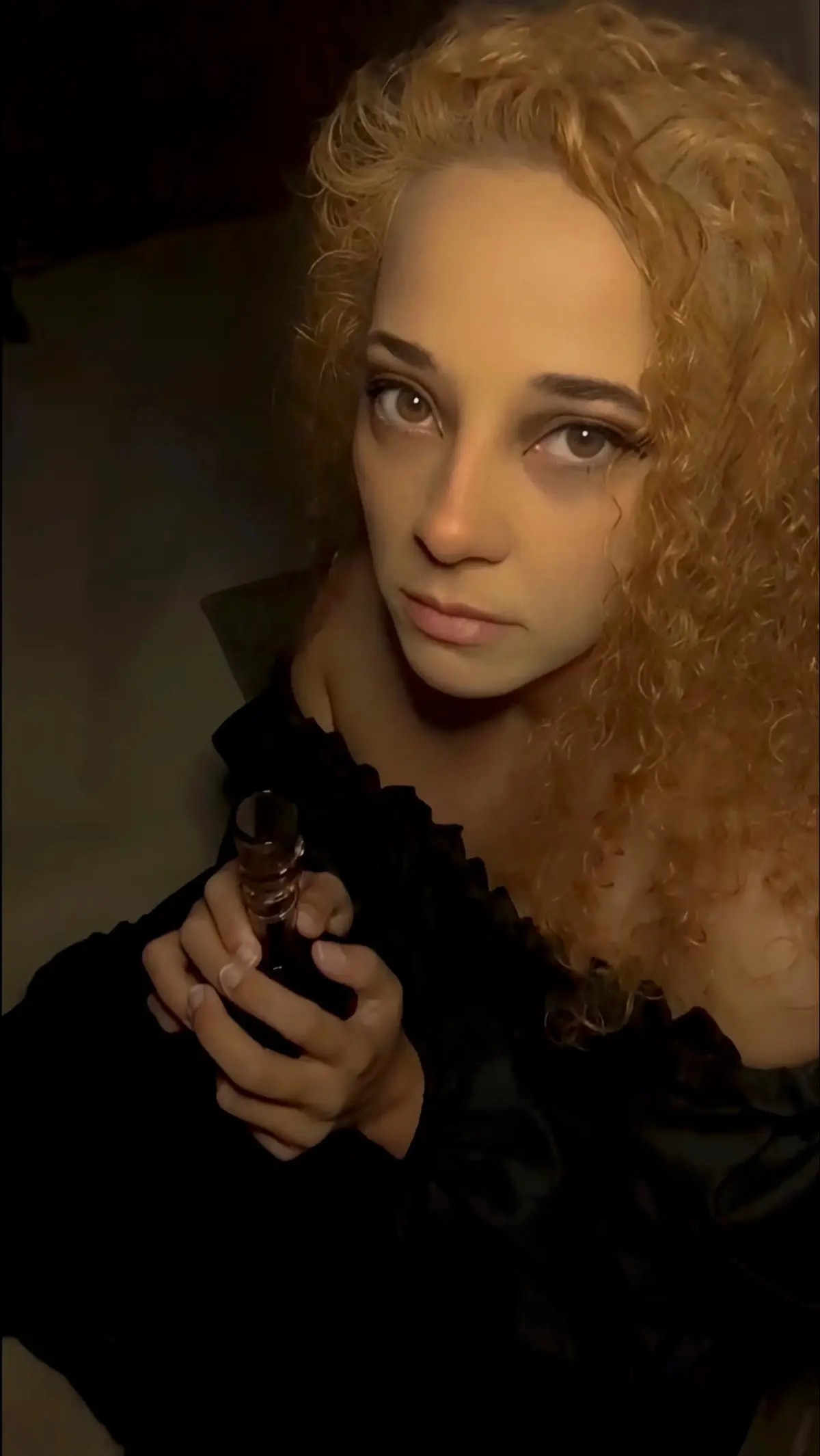 Going through my selfies that I took for this spooky mini shoot. I wanted to show them off and I might have more to post. But let’s get yo spooky on!!!  #biracial #witchcosplay #witchtok #fyp #curlyhair 