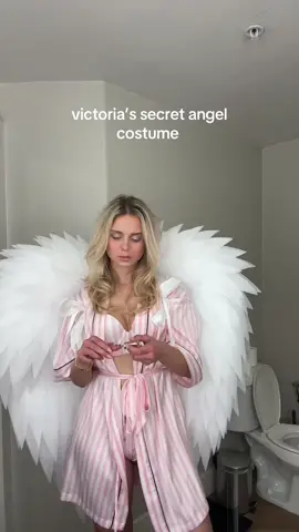 my favorite costume i did #halloweencostume #vsangel #victoriassecretangel 