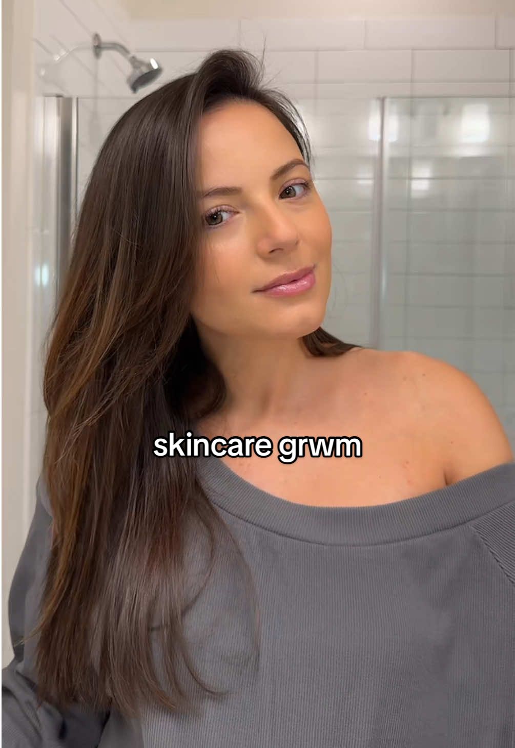 grwm 🧼🚿🧖‍♀️🧴🛁🫧 @philosophy #lovephilosophy #skinbarrier #barriercream #gifted #skincareroutine 