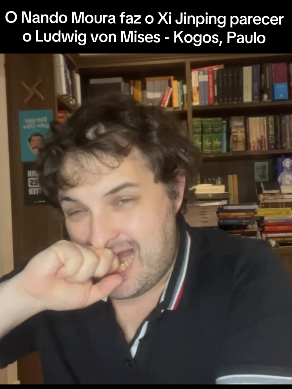 O Nando Moura faz o Xi Jinping parecer o Ludwig von Mises. 