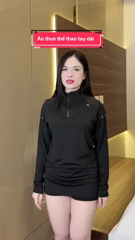 Áo thun thể thao tay dài 