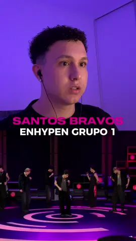 O que acharam de BAD DESIRE?! 👀 Confesso que gostei mais do grupo 2!  #santosbravos #enhypen #kpop #hybe #react SANTOS BRAVOS ENHYPEN 'BAD DESIRE' CHALLENGE GRUPO 1 REACTION REACCION KAUE SANTOS BRAVOS