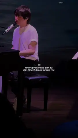 Nhưng với anh là tinh tú, dẫn lối anh trong sương mù… #dungloanhdoima #mrsiro 