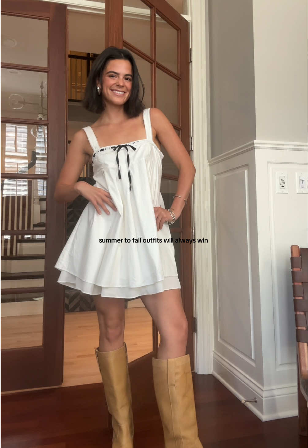 the best transition in my opinion 🍂 #fall #falloutfits #falloutfitinspo #outfitinspo 