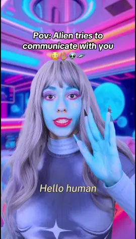 ASMR pov Alien girl tries to communicate with you 🤨🛸🖖🏽✨ #quillbot #quillbotpartner #ad #asmr #satisfying #alien #alienlanguage #asmralien #fyp 