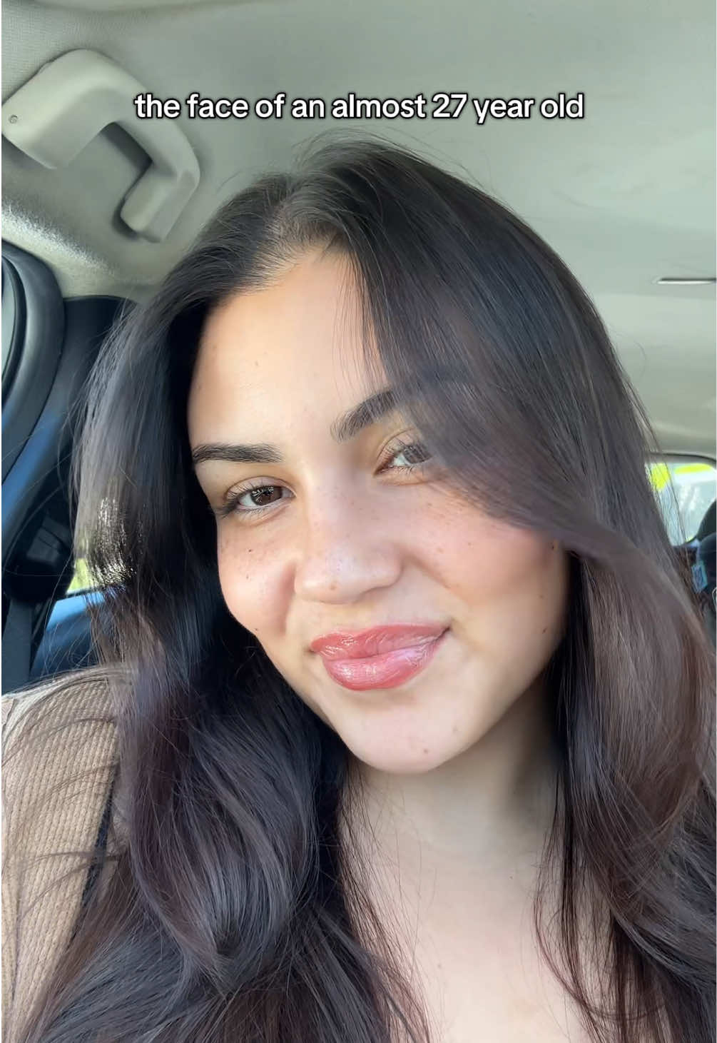it’s something about getting older and falling in love with your natural self