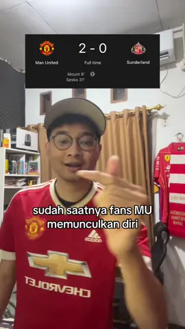dunia tidak akan siap menahan kebisingannya😭 #manchesterunited #sunderland #PremierLeague 