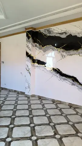 #ديكورات_منزليه_داخليه #ستيكو_رخامي 