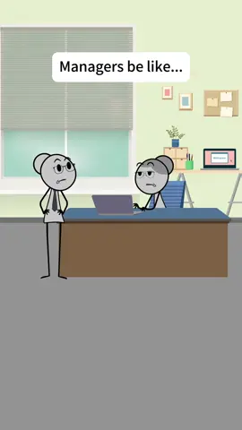Managers be like…😂😂😂audio credits:@✨️The Real Veronika ✨️ #foryou #fyp #animation #work #usa🇺🇸 #veronica #us #worklife #funny 