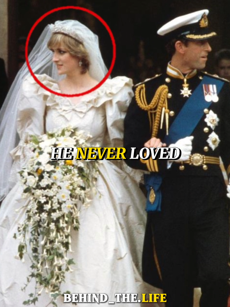 He Never Loved Diana: The Cruel Truth Behind the Royal Marriage #princessdiana 