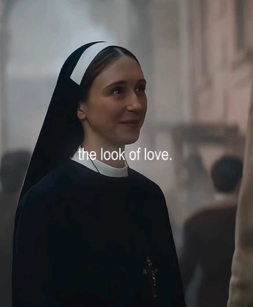 it’s always the non-romance genre for me 😩 please give them a full length romance movie i beg  #thenun #thenun2 #sisterirene #frenchie #shipedit 